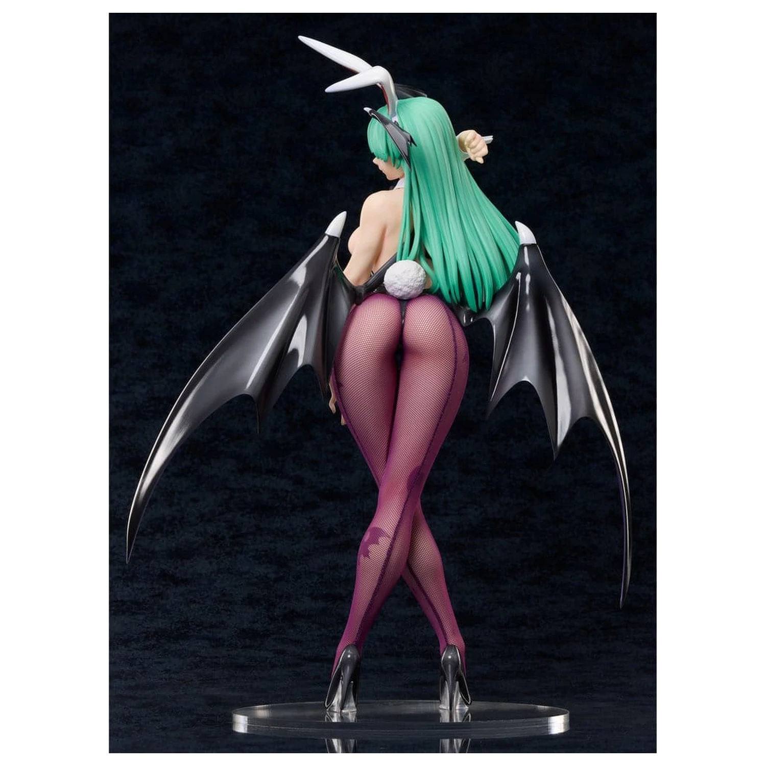 Darkstalkers B-style Vampire Series Figurka PVC 1/4 Morrigan Bunny Ver. 44 cm zdjęcie produktu