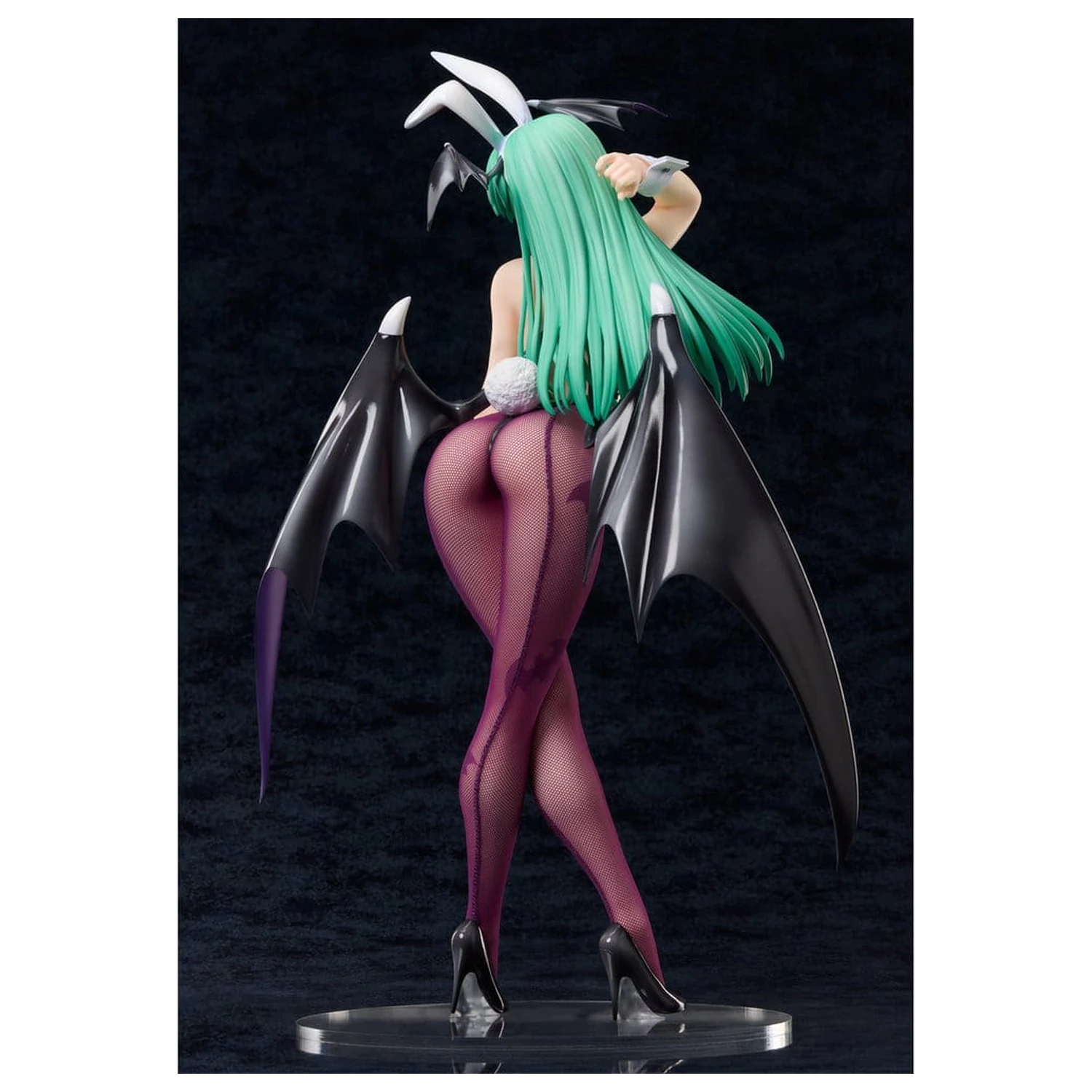 Darkstalkers B-style Vampire Series Figurka PVC 1/4 Morrigan Bunny Ver. 44 cm zdjęcie produktu