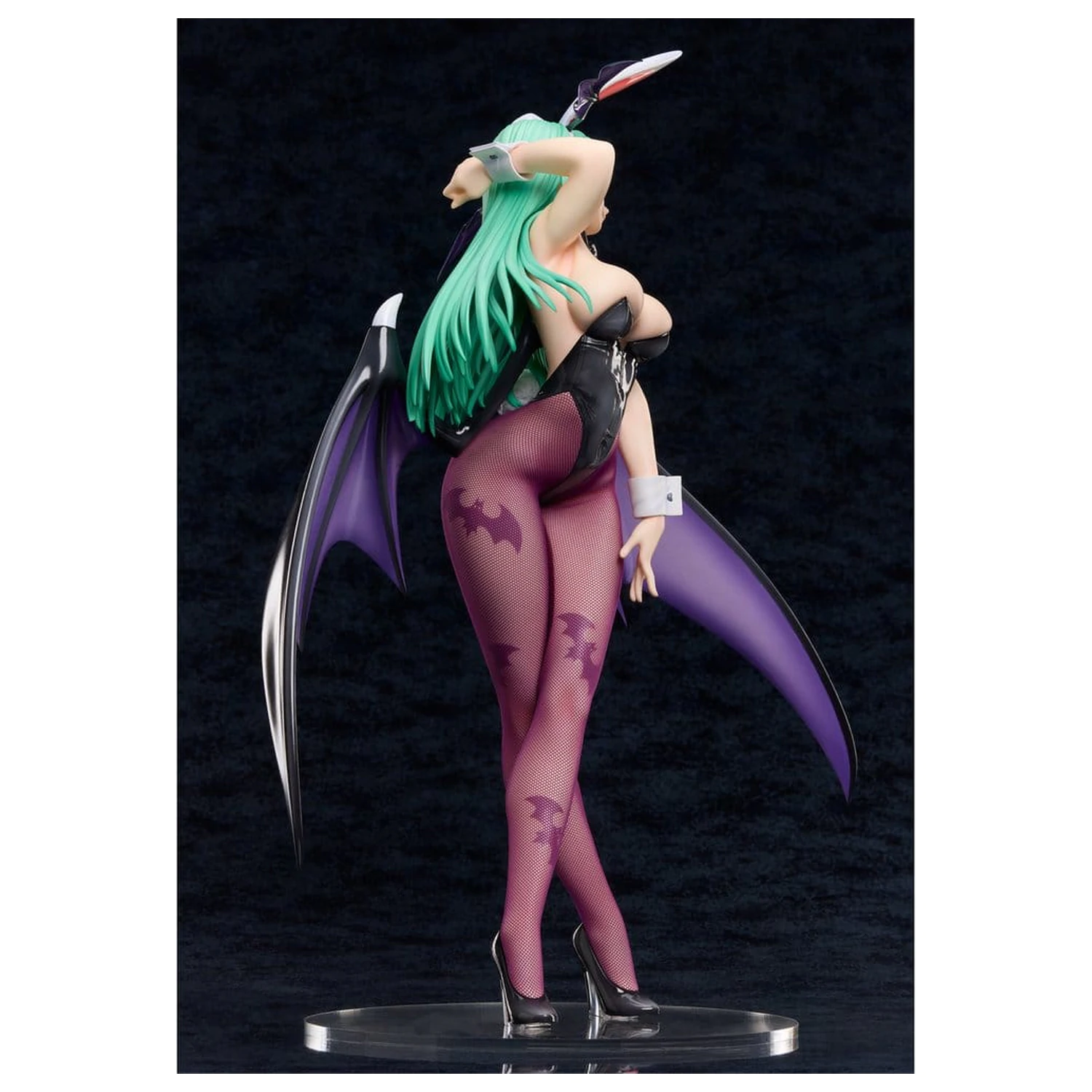 Darkstalkers B-style Vampire Series Figurka PVC 1/4 Morrigan Bunny Ver. 44 cm zdjęcie produktu