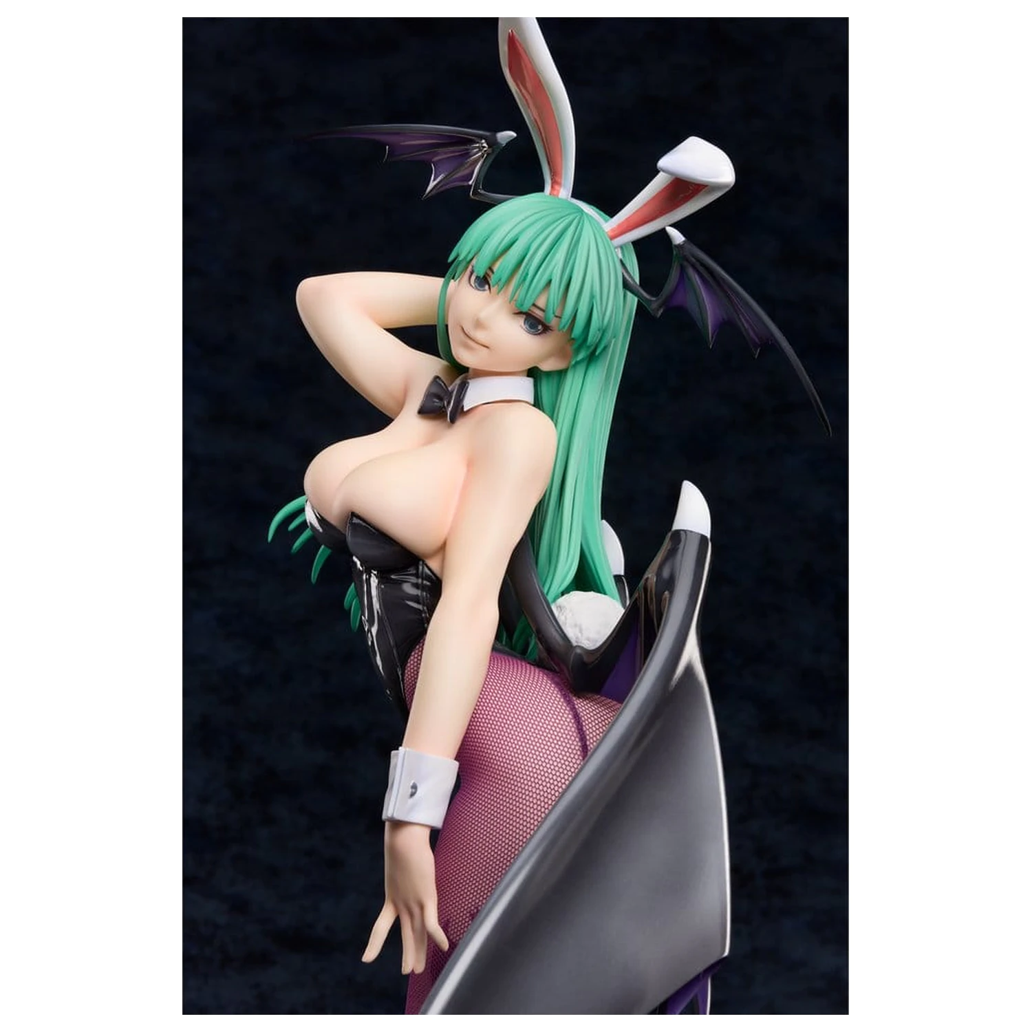 Darkstalkers B-style Vampire Series Figurka PVC 1/4 Morrigan Bunny Ver. 44 cm zdjęcie produktu