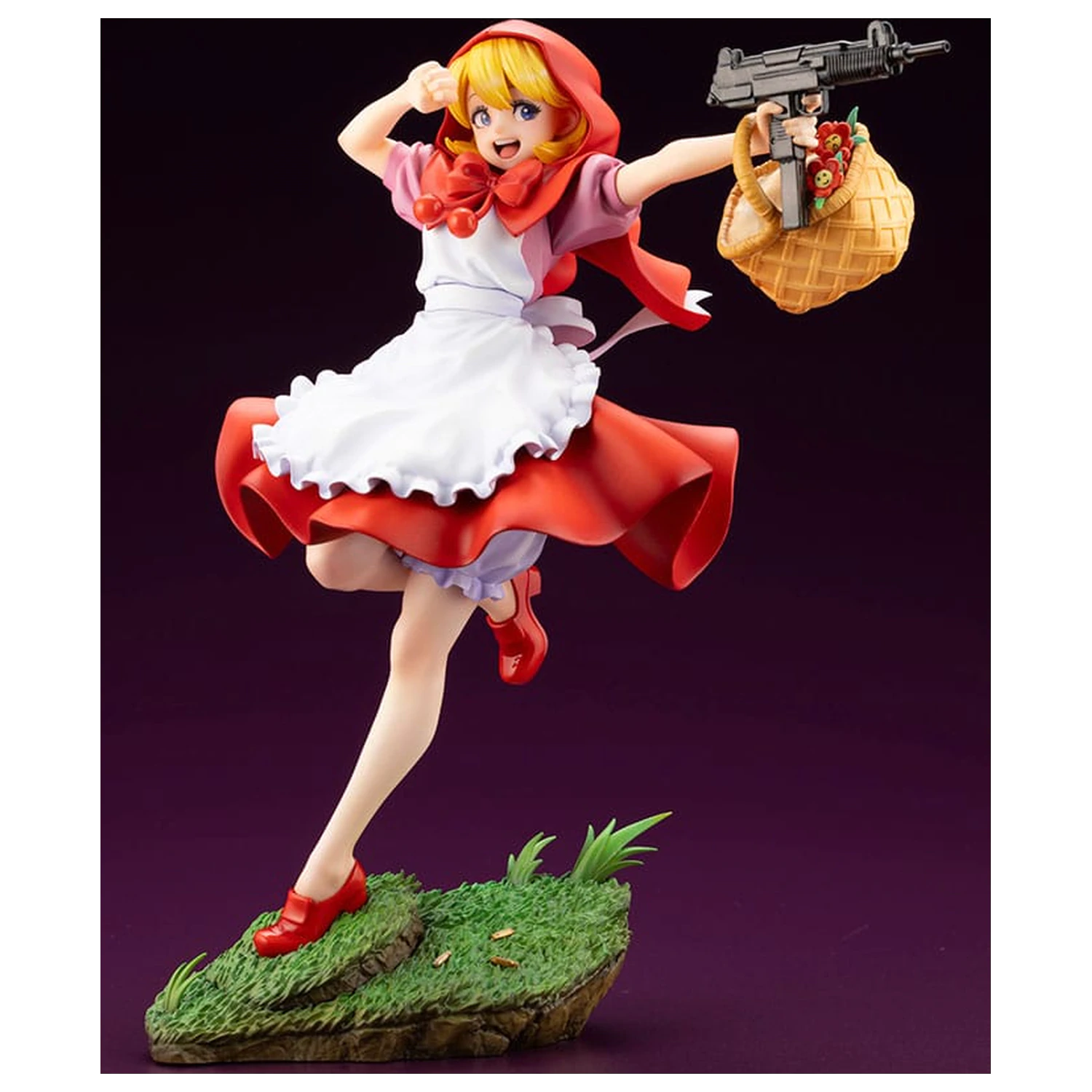 Darkstalkers Bishoujo statuetka z PVC 1/7 B.B. Hood 21 cm zdjęcie produktu