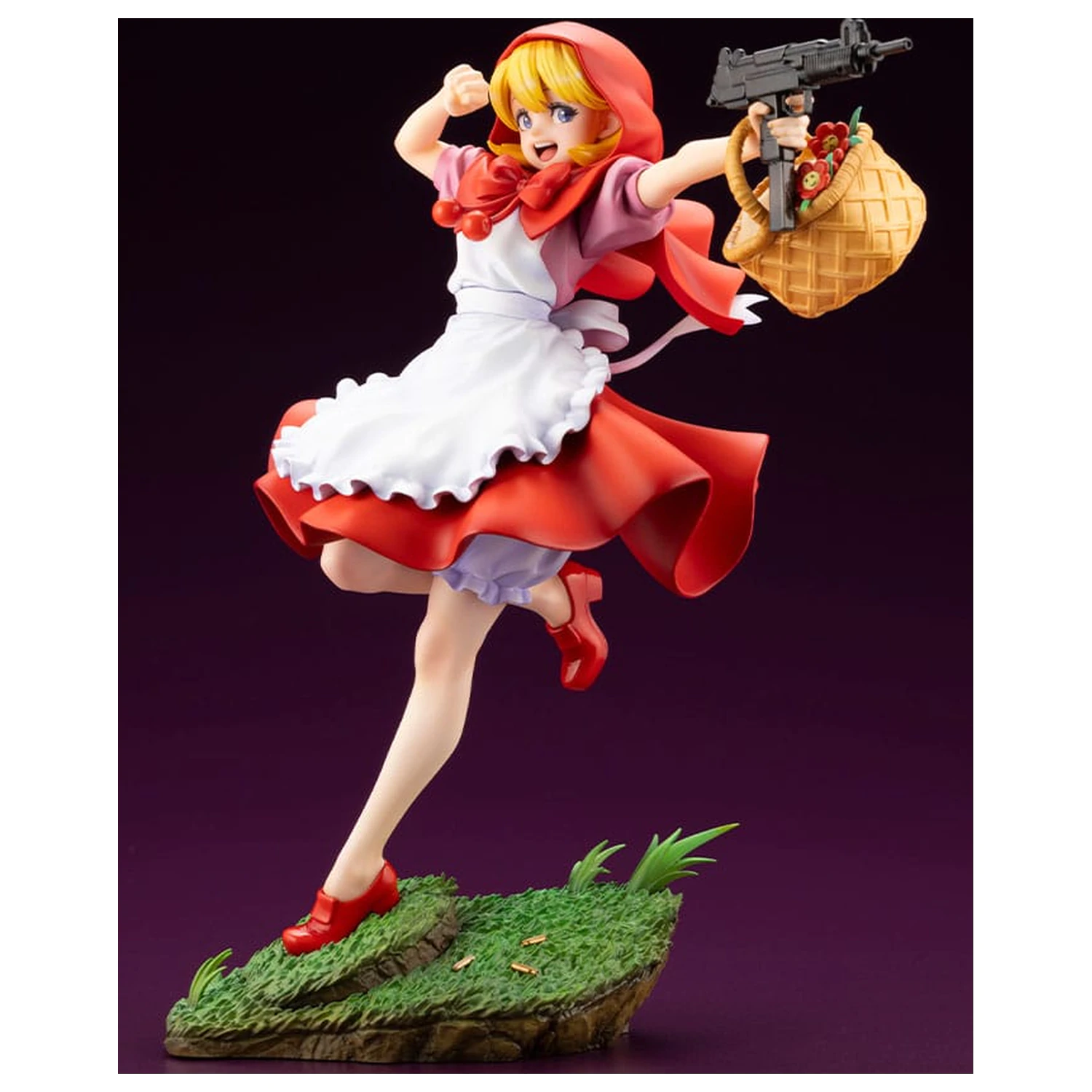 Darkstalkers Bishoujo statuetka z PVC 1/7 B.B. Hood 21 cm zdjęcie produktu