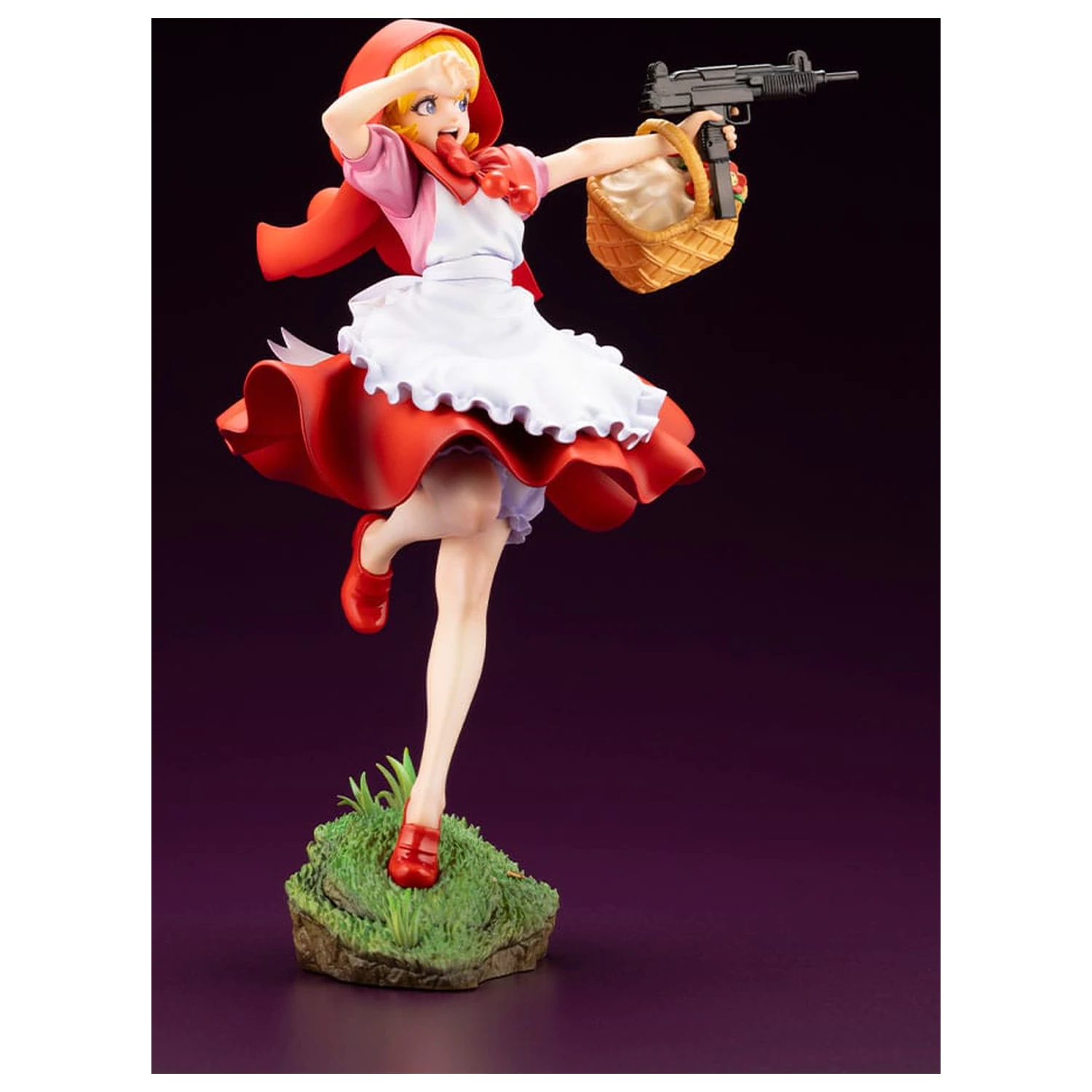 Darkstalkers Bishoujo statuetka z PVC 1/7 B.B. Hood 21 cm zdjęcie produktu