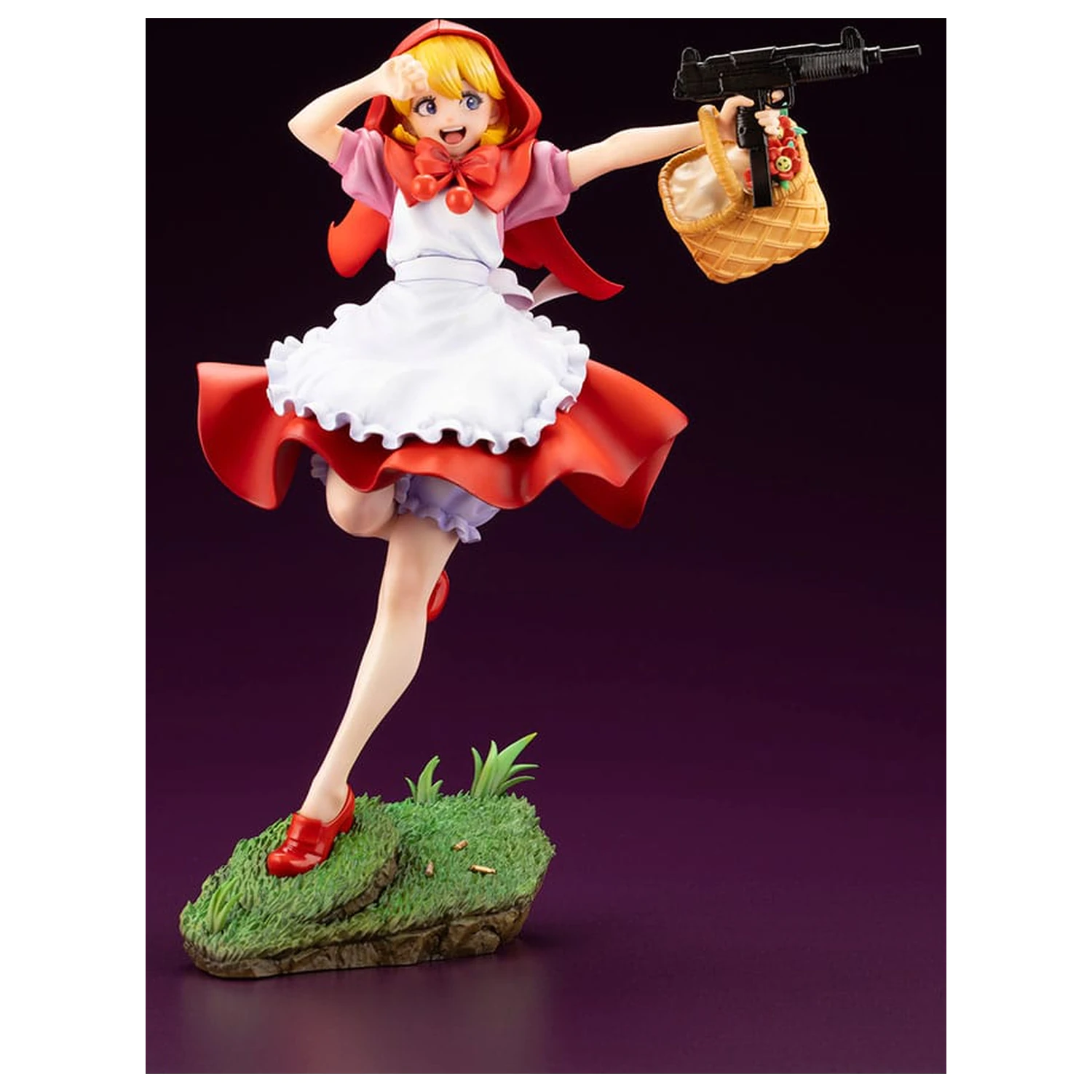 Darkstalkers Bishoujo statuetka z PVC 1/7 B.B. Hood 21 cm zdjęcie produktu