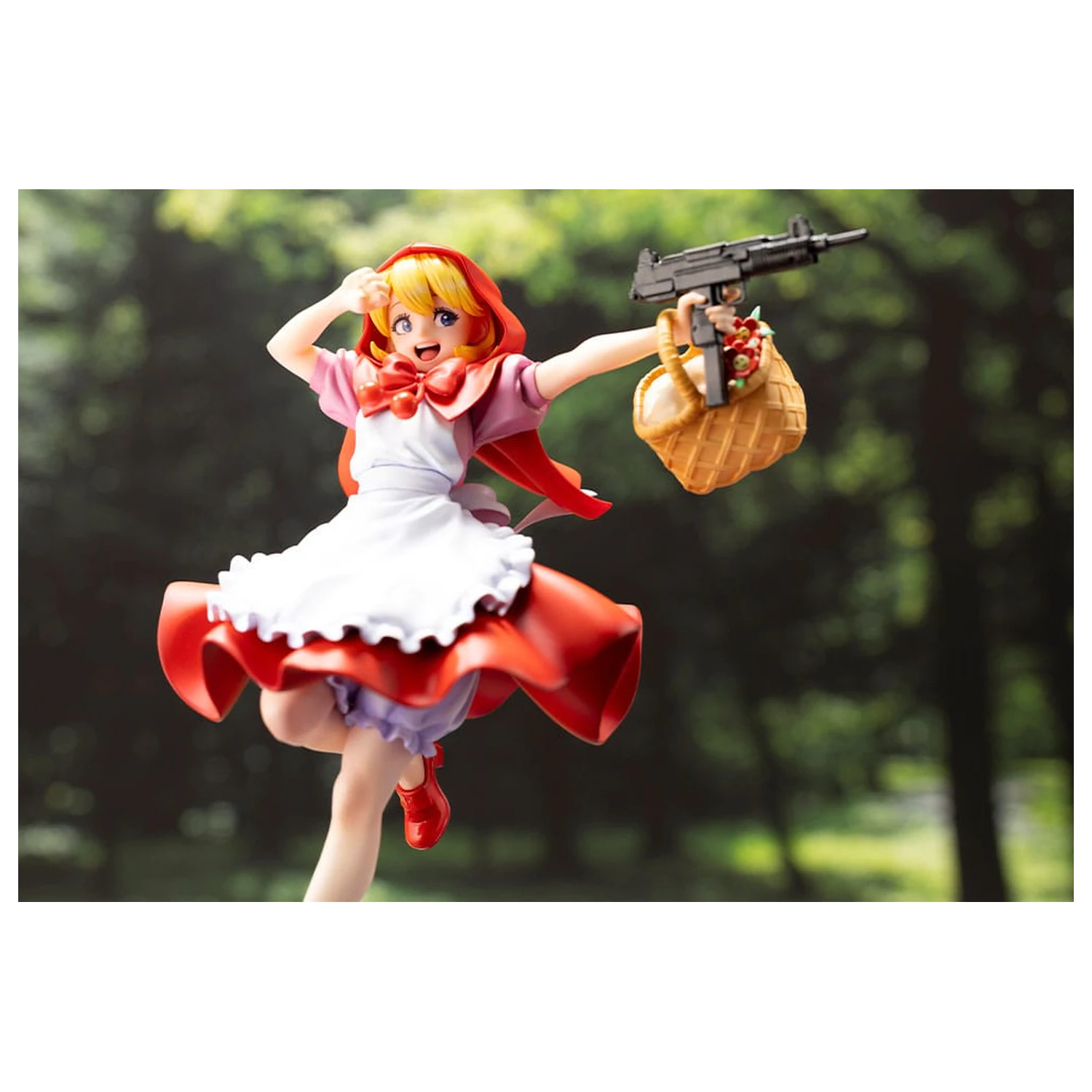 Darkstalkers Bishoujo statuetka z PVC 1/7 B.B. Hood 21 cm zdjęcie produktu