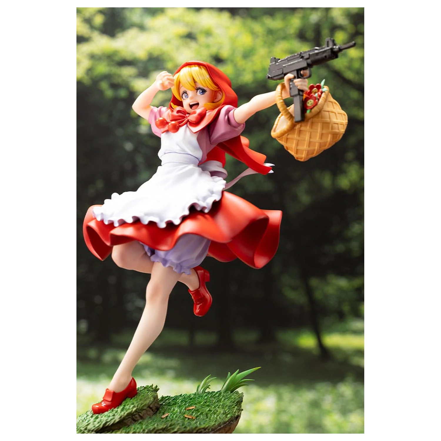 Darkstalkers Bishoujo statuetka z PVC 1/7 B.B. Hood 21 cm zdjęcie produktu