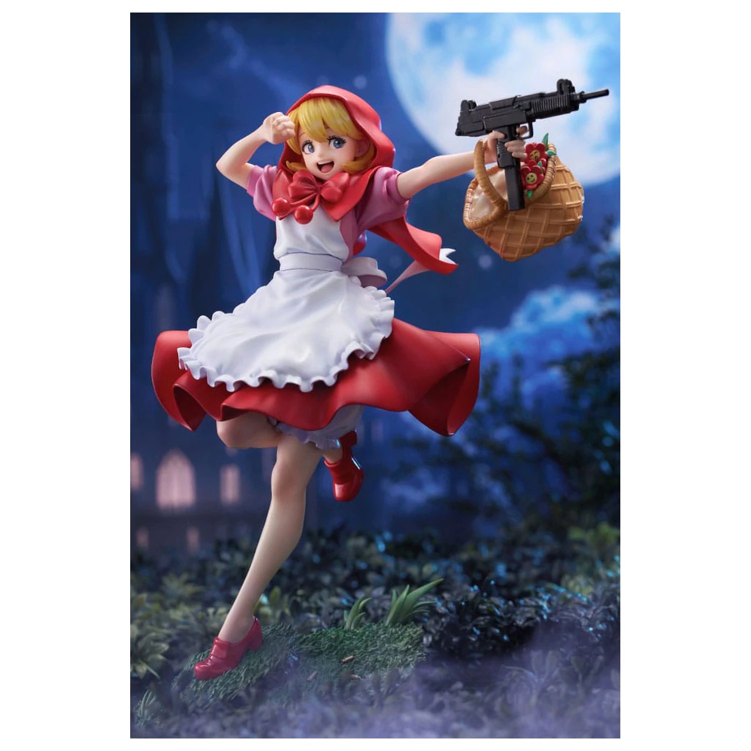 Darkstalkers Bishoujo statuetka z PVC 1/7 B.B. Hood 21 cm zdjęcie produktu