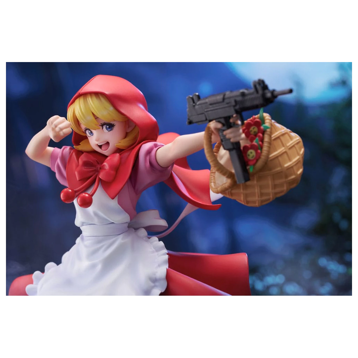 Darkstalkers Bishoujo statuetka z PVC 1/7 B.B. Hood 21 cm zdjęcie produktu