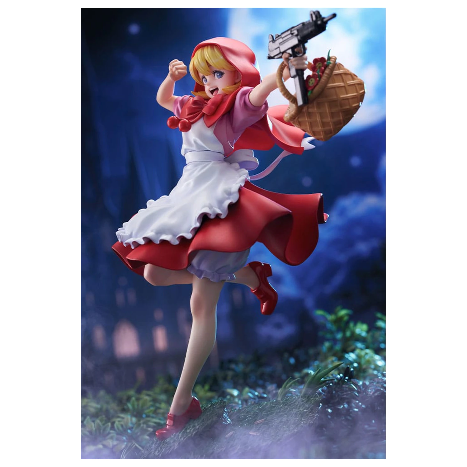 Darkstalkers Bishoujo statuetka z PVC 1/7 B.B. Hood 21 cm zdjęcie produktu