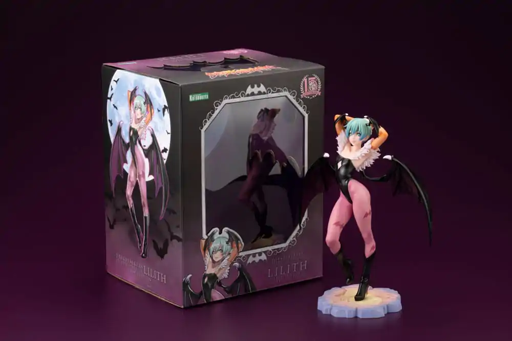 Darkstalkers Bishoujo PVC Statuetka 1/7 Lilith Edycja Limitowana 22 cm zdjęcie produktu