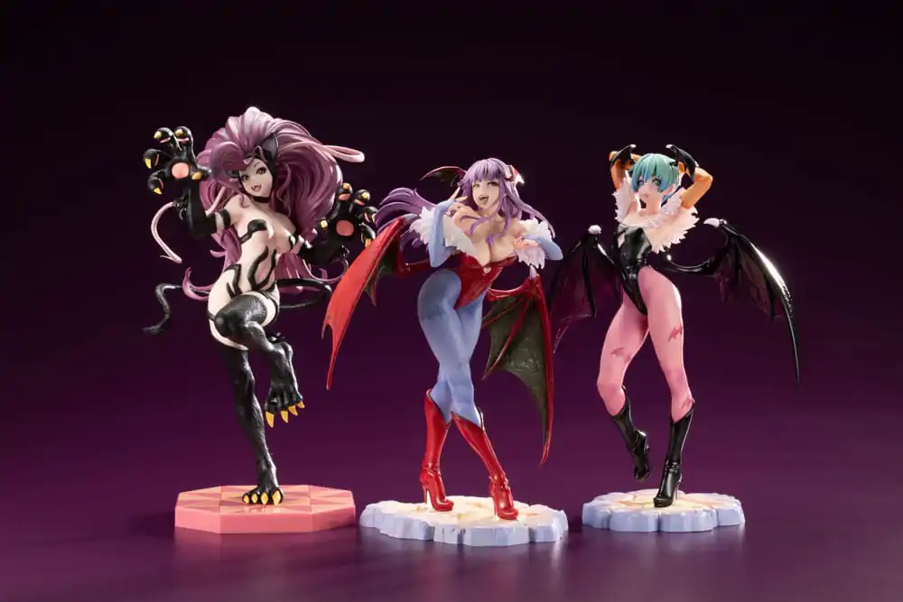 Darkstalkers Bishoujo PVC Statuetka 1/7 Lilith Edycja Limitowana 22 cm zdjęcie produktu