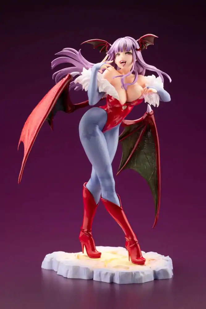 Darkstalkers Bishoujo Statuetka PVC 1/7 Morrigan Limited Edition 23 cm zdjęcie produktu