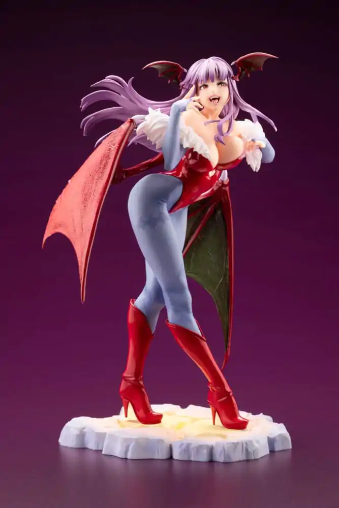 Darkstalkers Bishoujo Statuetka PVC 1/7 Morrigan Limited Edition 23 cm zdjęcie produktu