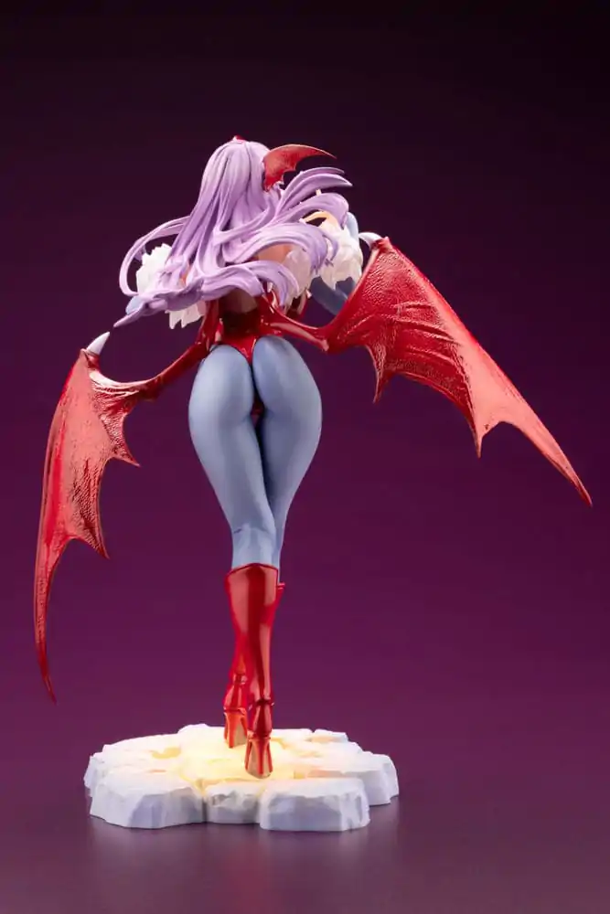 Darkstalkers Bishoujo Statuetka PVC 1/7 Morrigan Limited Edition 23 cm zdjęcie produktu