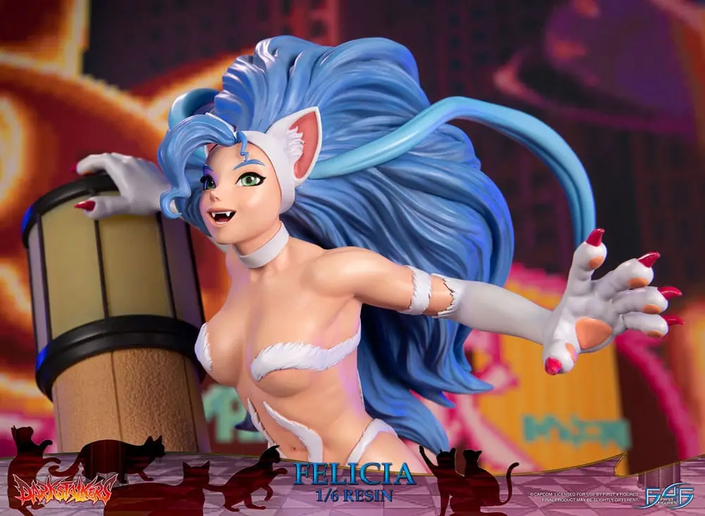 Darkstalkers Statue Felicia 40 cm / Statua Felicia 40 cm zdjęcie produktu