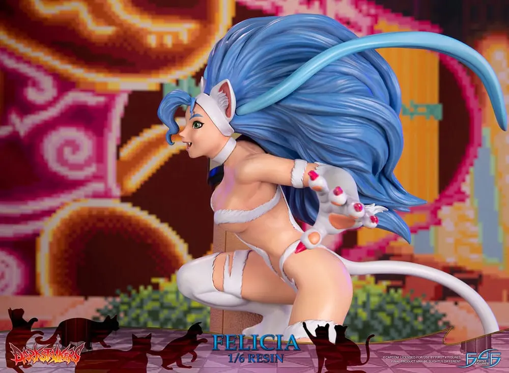 Darkstalkers Statue Felicia 40 cm / Statua Felicia 40 cm zdjęcie produktu