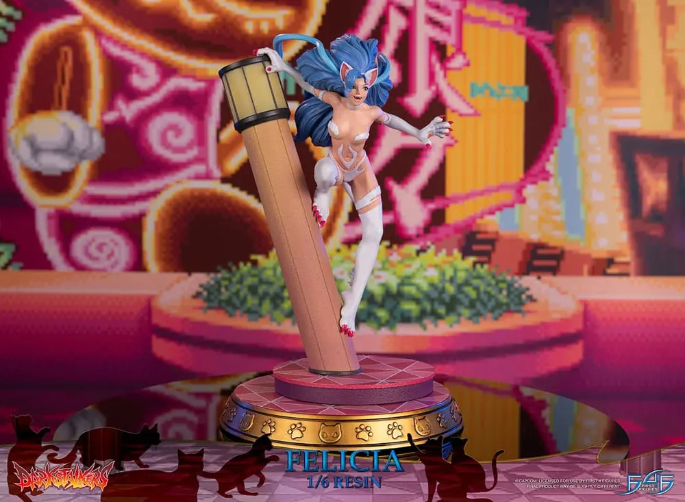 Darkstalkers Statue Felicia 40 cm / Statua Felicia 40 cm zdjęcie produktu