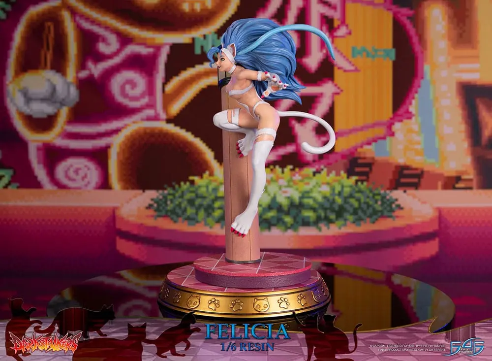 Darkstalkers Statue Felicia 40 cm / Statua Felicia 40 cm zdjęcie produktu