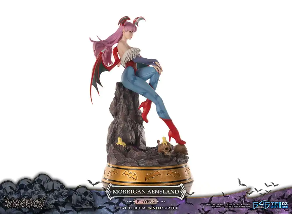 Darkstalkers PVC Statuetka Morrigan Aensland Player 2 Variant 25 cm zdjęcie produktu