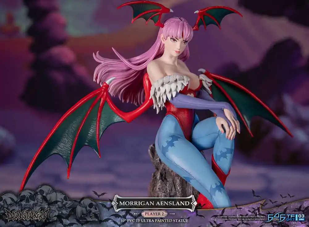 Darkstalkers PVC Statuetka Morrigan Aensland Player 2 Variant 25 cm zdjęcie produktu