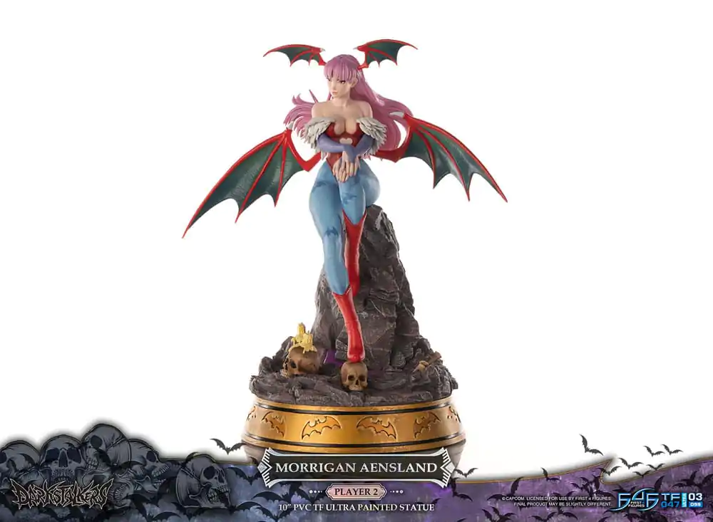 Darkstalkers PVC Statuetka Morrigan Aensland Player 2 Variant 25 cm zdjęcie produktu