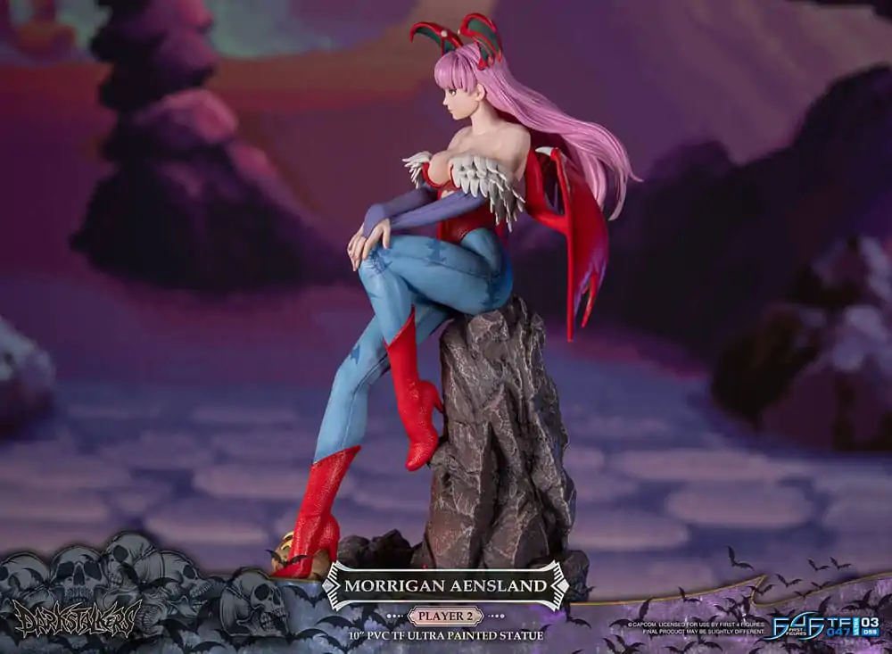 Darkstalkers PVC Statuetka Morrigan Aensland Player 2 Variant 25 cm zdjęcie produktu