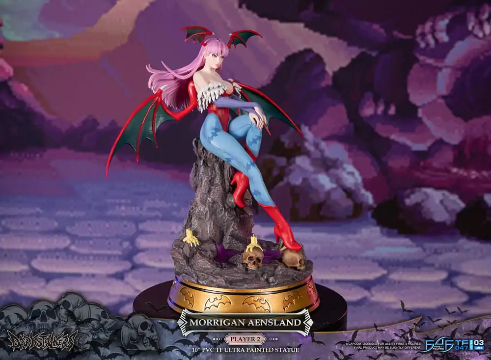 Darkstalkers PVC Statuetka Morrigan Aensland Player 2 Variant 25 cm zdjęcie produktu