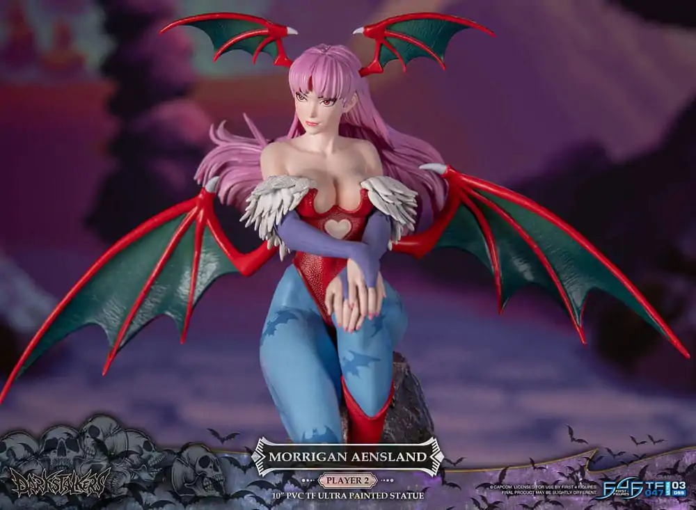 Darkstalkers PVC Statuetka Morrigan Aensland Player 2 Variant 25 cm zdjęcie produktu
