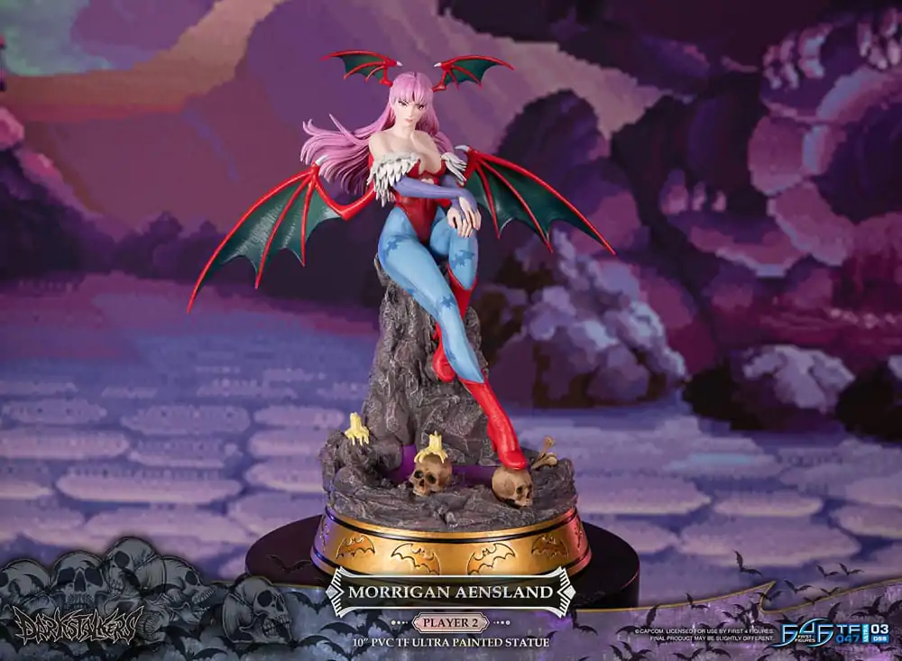 Darkstalkers PVC Statuetka Morrigan Aensland Player 2 Variant 25 cm zdjęcie produktu