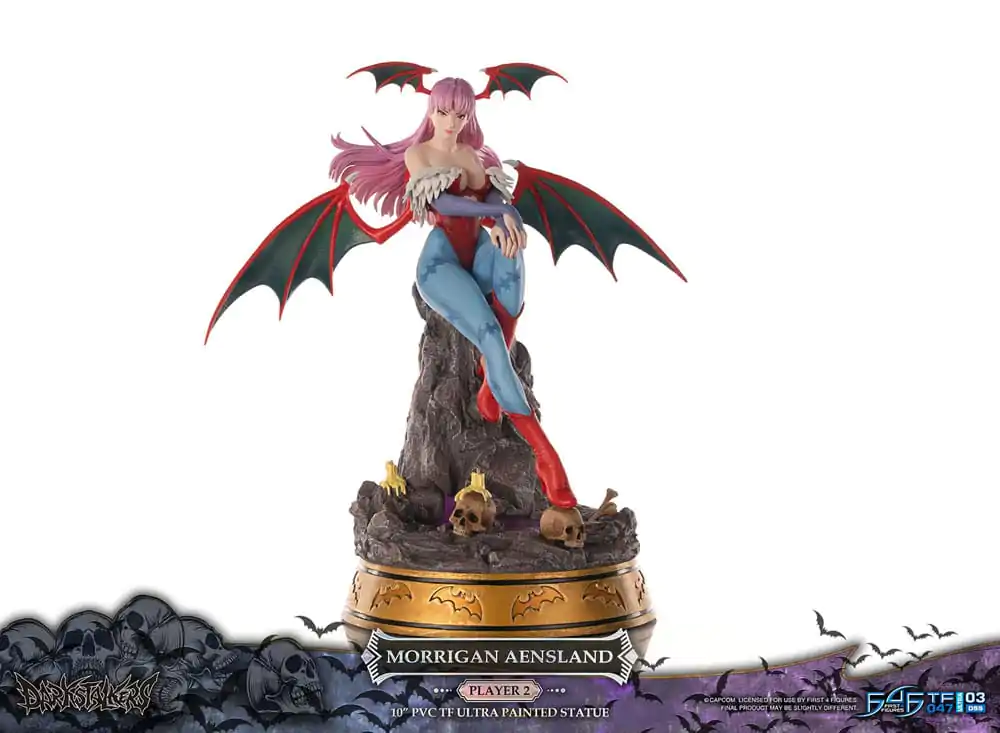 Darkstalkers PVC Statuetka Morrigan Aensland Player 2 Variant 25 cm zdjęcie produktu