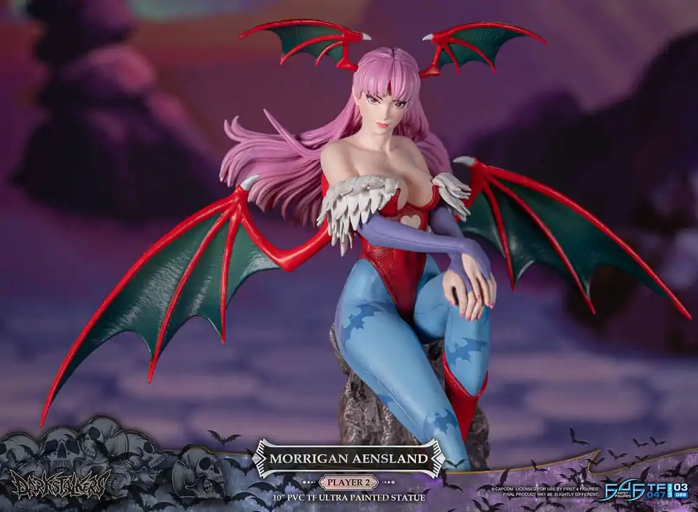 Darkstalkers PVC Statuetka Morrigan Aensland Player 2 Variant 25 cm zdjęcie produktu