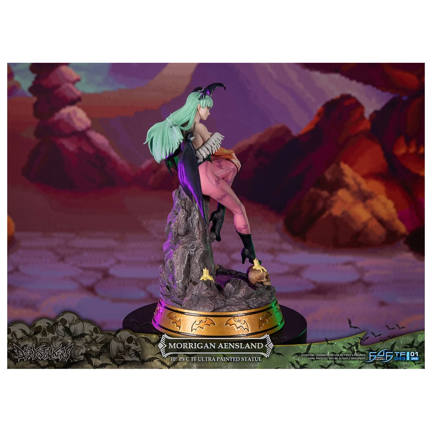 Darkstalkers PVC Statuetka Morrigan Aensland 25 cm zdjęcie produktu