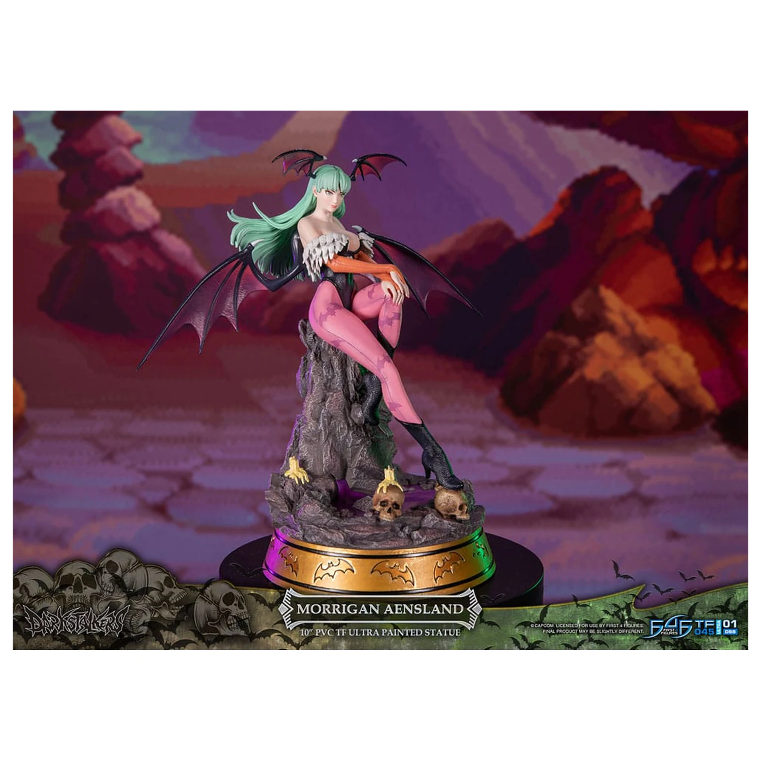Darkstalkers PVC Statuetka Morrigan Aensland 25 cm zdjęcie produktu