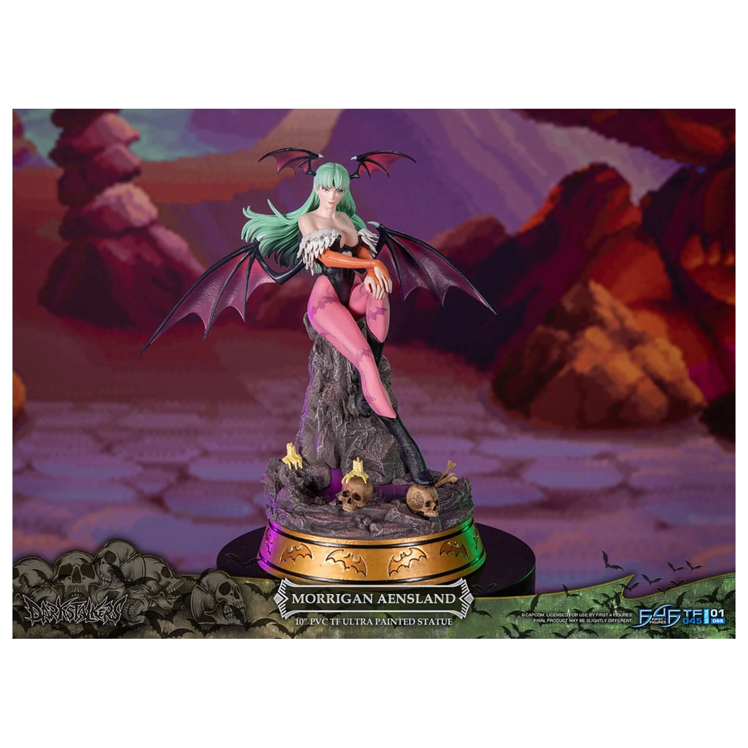 Darkstalkers PVC Statuetka Morrigan Aensland 25 cm zdjęcie produktu