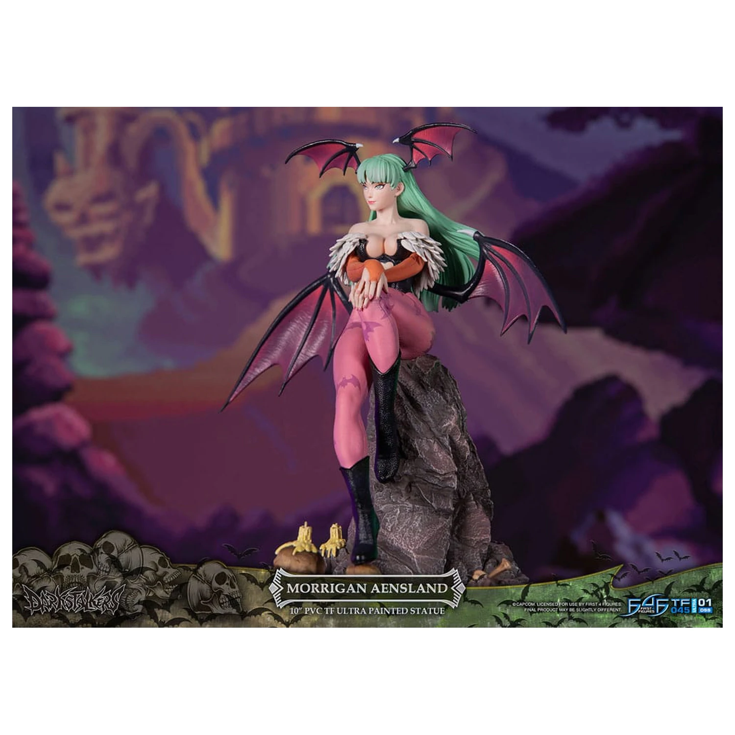 Darkstalkers PVC Statuetka Morrigan Aensland 25 cm zdjęcie produktu
