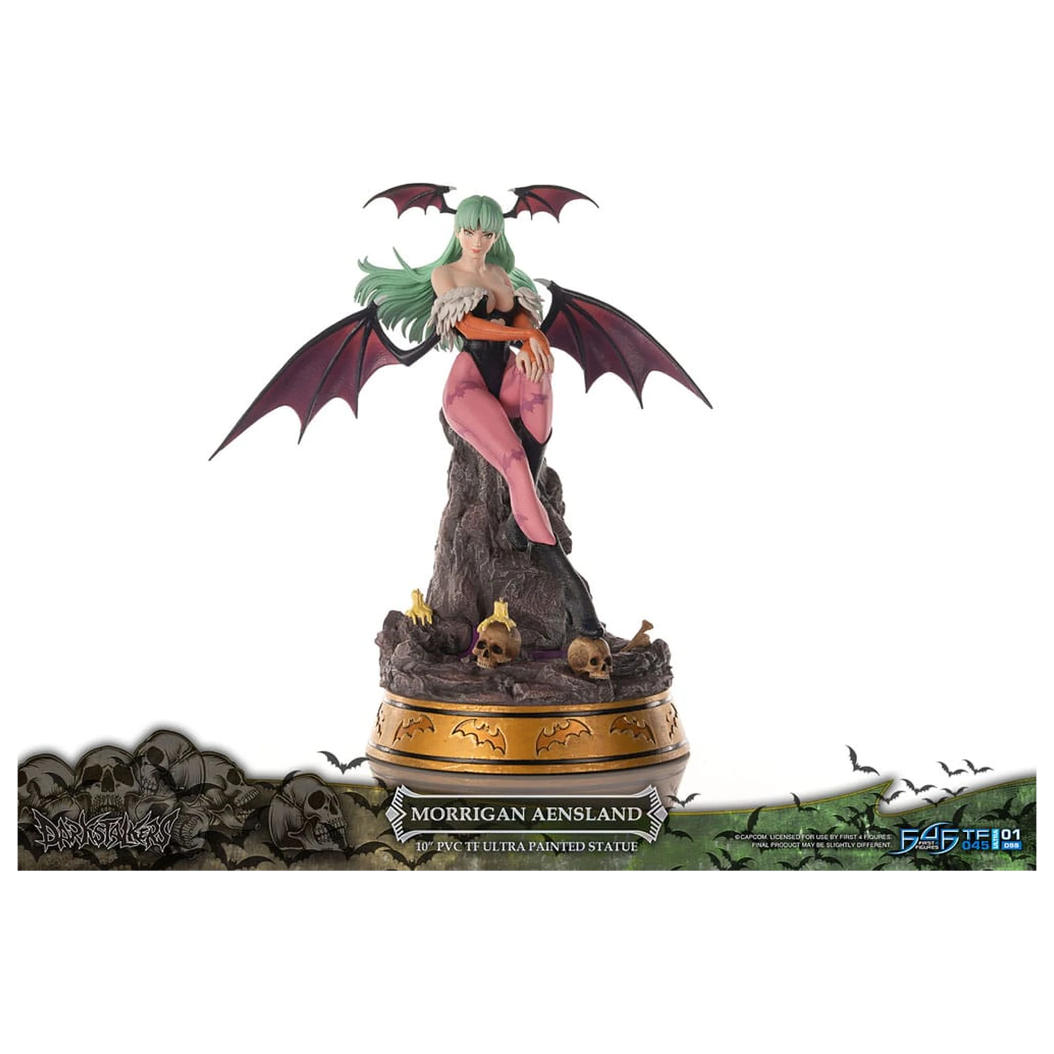 Darkstalkers PVC Statuetka Morrigan Aensland 25 cm zdjęcie produktu
