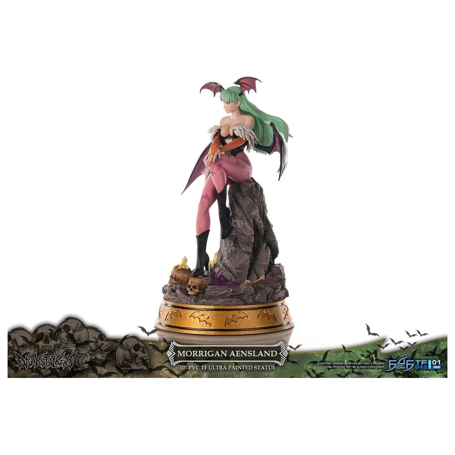 Darkstalkers PVC Statuetka Morrigan Aensland 25 cm zdjęcie produktu