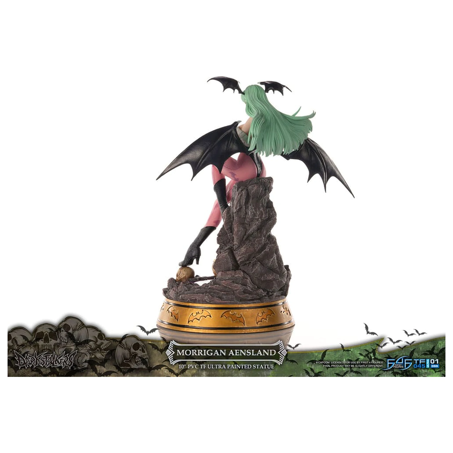 Darkstalkers PVC Statuetka Morrigan Aensland 25 cm zdjęcie produktu
