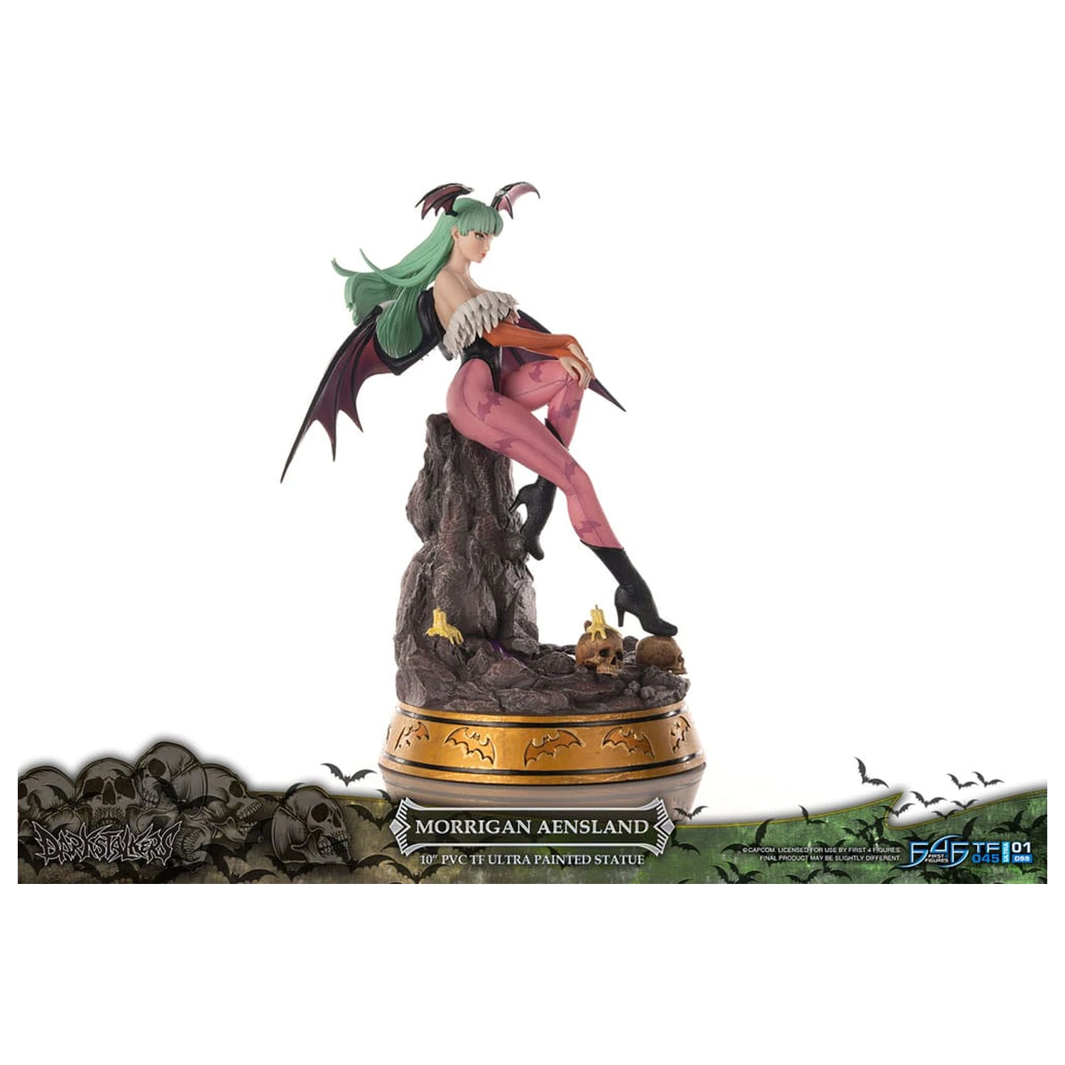 Darkstalkers PVC Statuetka Morrigan Aensland 25 cm zdjęcie produktu
