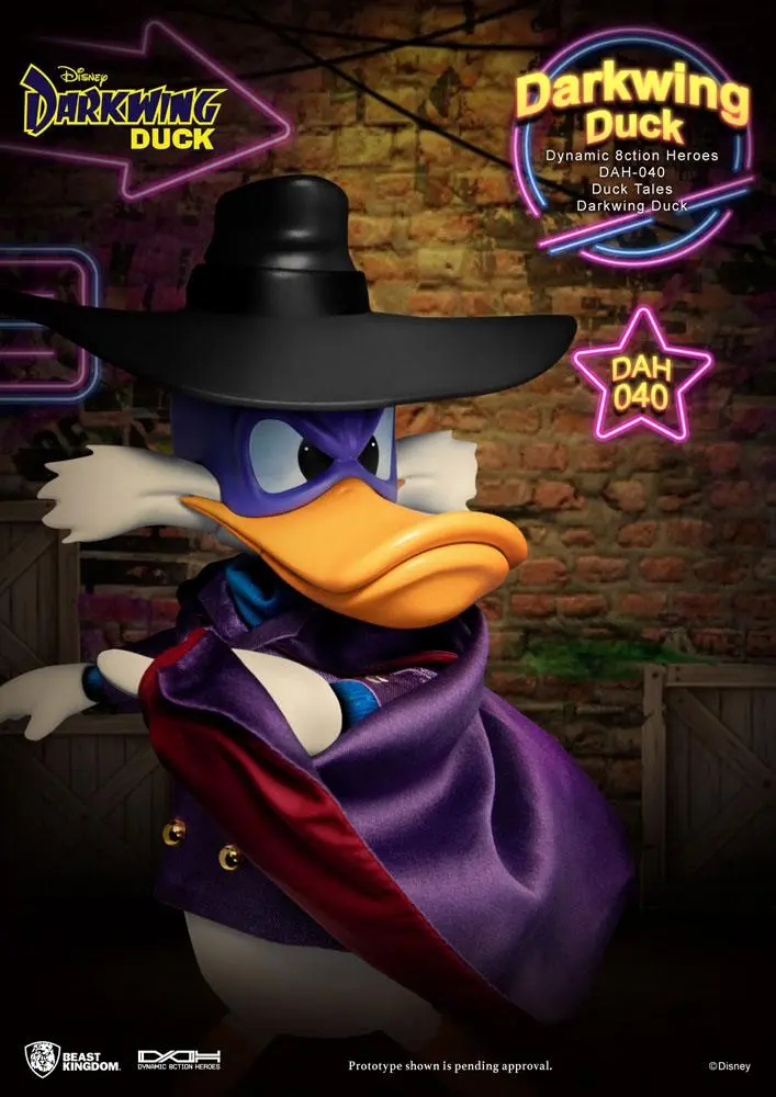 Darkwing Duck Dynamic 8ction Heroes Figurka Akcji 1/9 Darkwing Duck 16 cm zdjęcie produktu