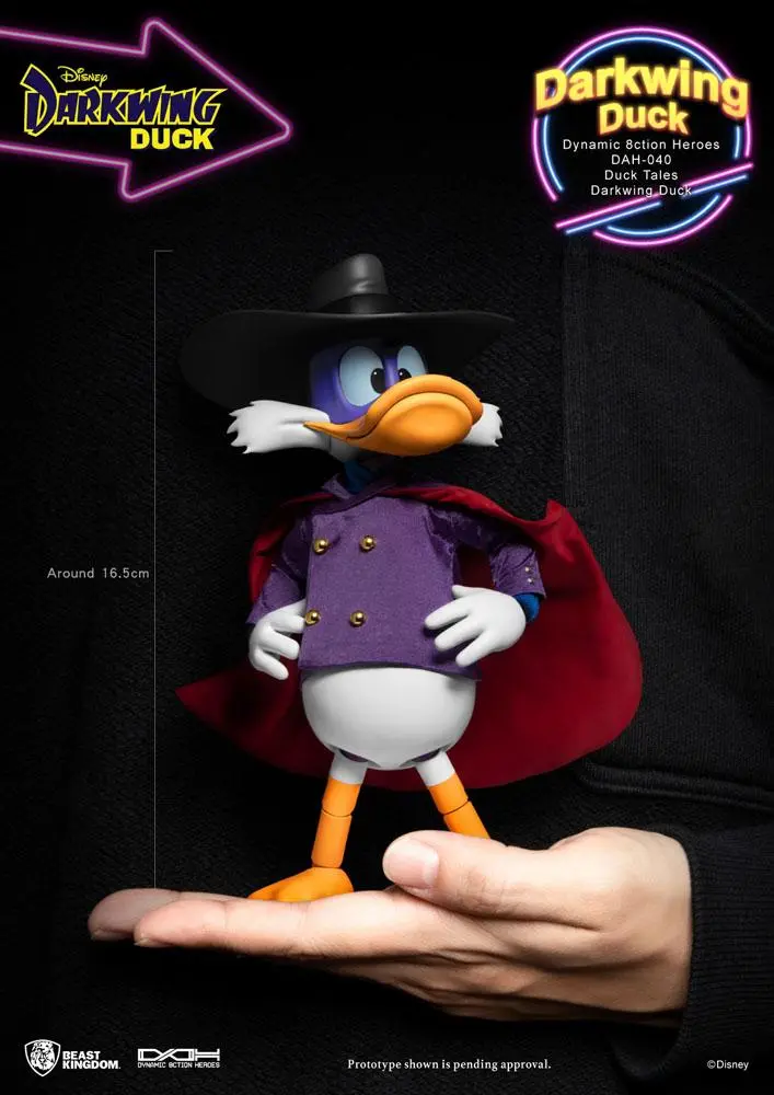 Darkwing Duck Dynamic 8ction Heroes Figurka Akcji 1/9 Darkwing Duck 16 cm zdjęcie produktu