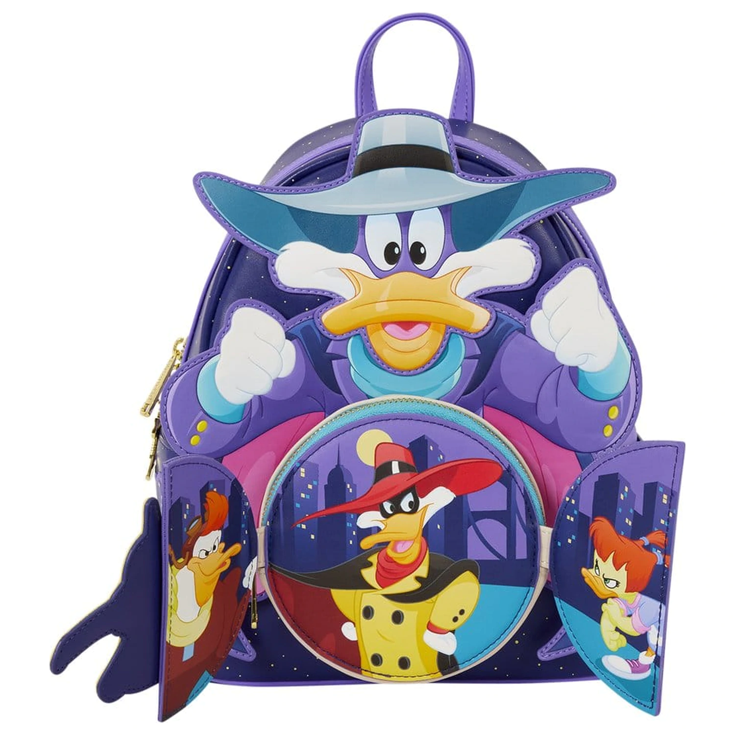 Darkwing Duck by Loungefly Mini plecak zdjęcie produktu