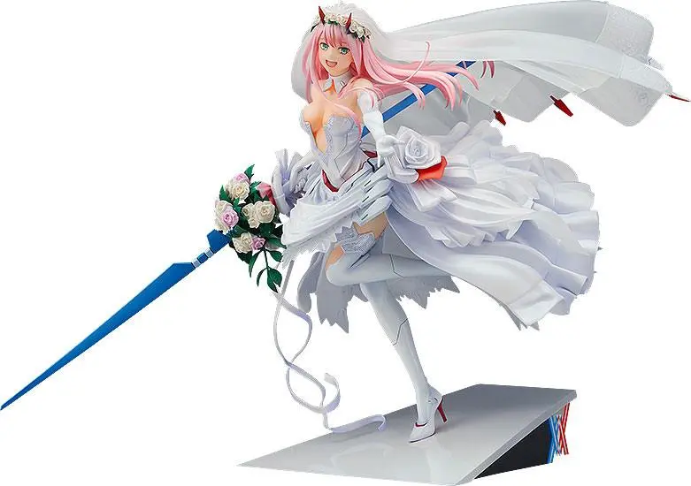 Darling in the Franxx Statua PVC 1/7 Zero Two: For My Darling 27 cm zdjęcie produktu