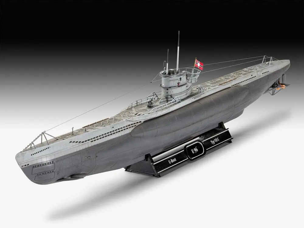 Zestaw Upominkowy Modelu "Das Boot" 1/144 U-Boot U96 Typ VII C 40th Anniversary 46 cm zdjęcie produktu