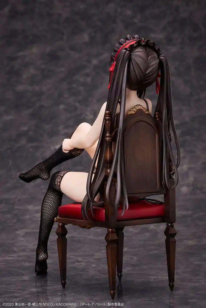 Date A Bullet PVC Statues 1/7 Kurumi Tokisaki & White Queen 17 cm Figurki zdjęcie produktu