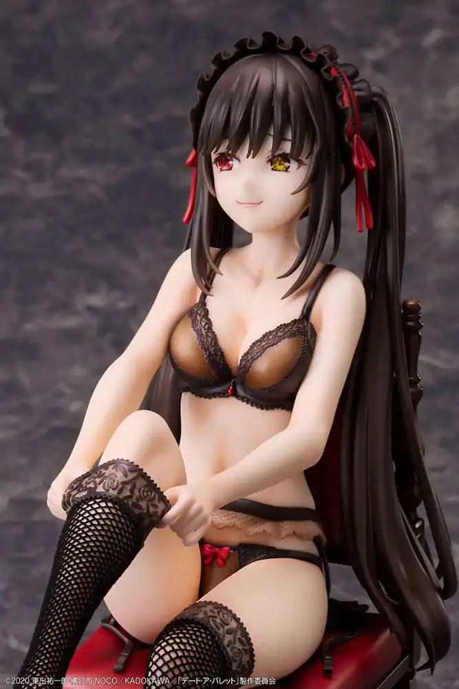 Date A Bullet PVC Statues 1/7 Kurumi Tokisaki & White Queen 17 cm Figurki zdjęcie produktu