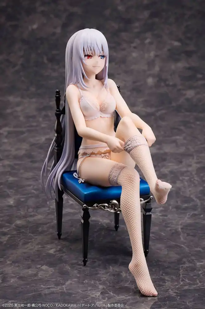 Date A Bullet PVC Statues 1/7 Kurumi Tokisaki & White Queen 17 cm Figurki zdjęcie produktu