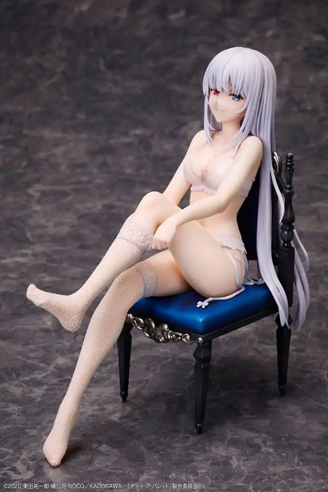 Date A Bullet PVC Statues 1/7 Kurumi Tokisaki & White Queen 17 cm Figurki zdjęcie produktu