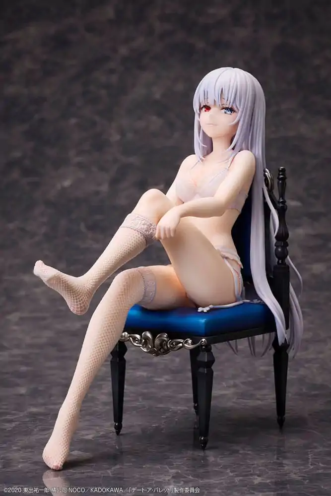 Date A Bullet PVC Statues 1/7 Kurumi Tokisaki & White Queen 17 cm Figurki zdjęcie produktu