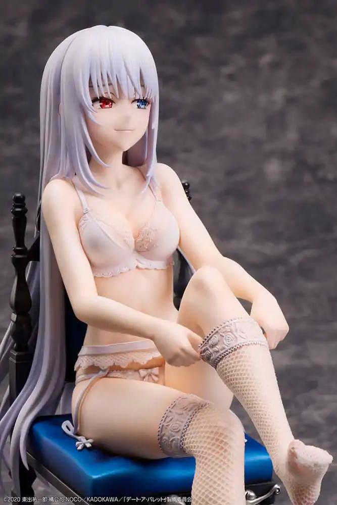 Date A Bullet PVC Statues 1/7 Kurumi Tokisaki & White Queen 17 cm Figurki zdjęcie produktu